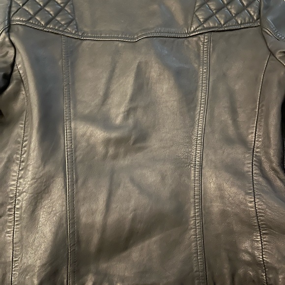 Allsaints cargo women’s Leather jacket Size 4 New No tags - Picture 5 of 6